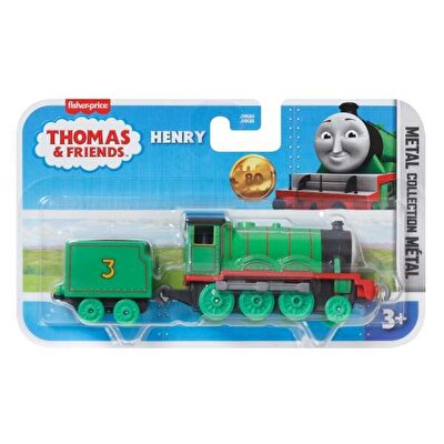 Thomas ve Arkadaşları Büyük Tekli Sür Bırak Tren Henry JGF91