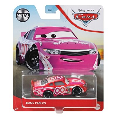 Cars 3 Tekli Karakter Araçlar Jimmy Cables GRR61