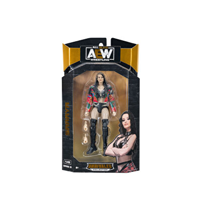 All Elite Wrestling Aksiyon Figürler S15 Saraya