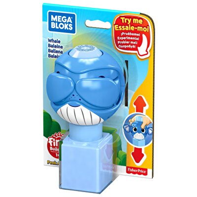 Mega Bloks Peek a Blocks Balina GKX46