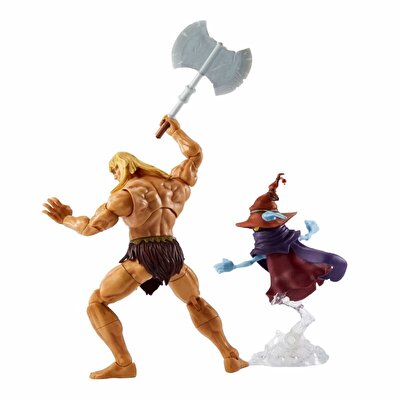 Masters of the Universe Masterverse Deluxe He-Man Aksiyon Figürü GYY41