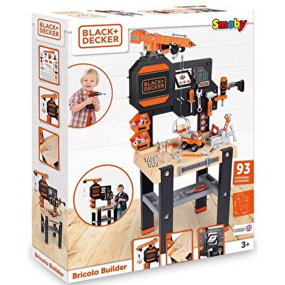 Smoby Black & Decker Vinçli Tamir Tezgahı