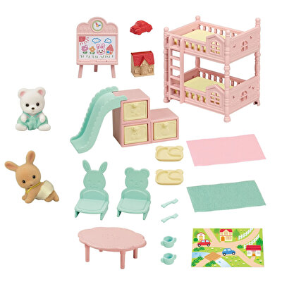 Sylvanian Families Bebek Odası Seti