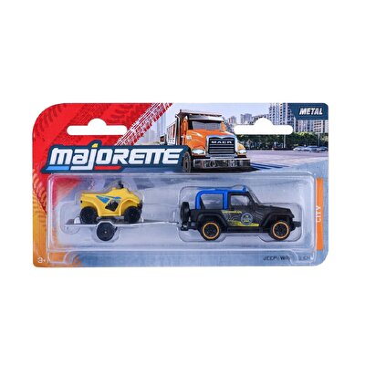 Majorette Trailer Araç Serisi Jeep Wrangler