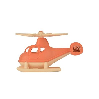 Let's Be Child Minik Helikopter Turuncu