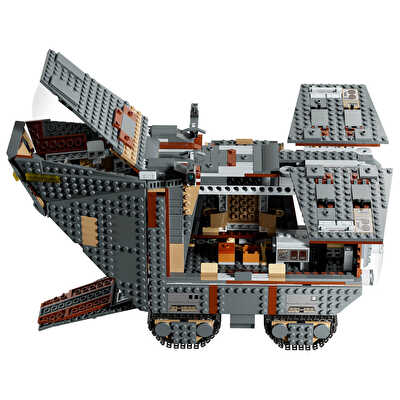 LEGO Star Wars Gezegen Dışı Kum Taşıtı ve Mudhorn 75453