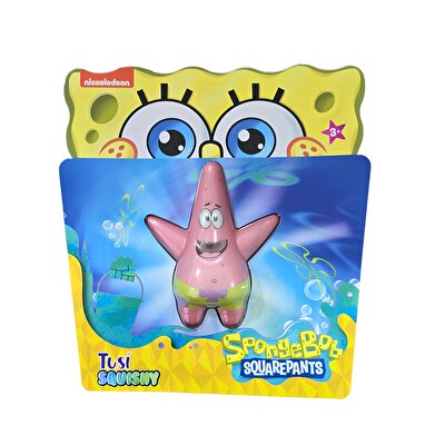 Squishy Köpük Patrick Figürü