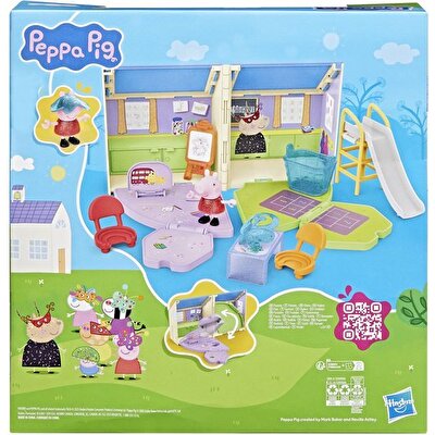 Peppa Pig Peppa'nın Pop-Open Oyun Grubu Seti