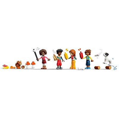 LEGO Friends Şirin Sonbahar Orman Kulübesi 42705
