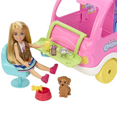 Barbie Chelsea’nin Yeni Karavanı HNH90