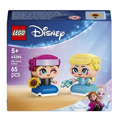 LEGO Disney Karlar Ülkesi Mini Anna ve Elsa 43284