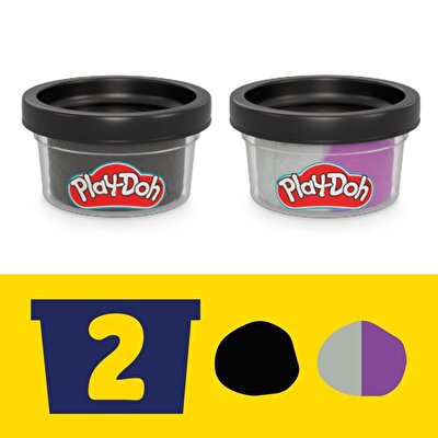 Play Doh Marvel Figürü ve Oyun Hamuru Seti Black Panther G0055