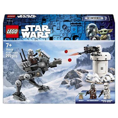 LEGO Star Wars: Mandalorian ve Grogu AT-RT Saldırısı 75444