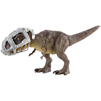 Jurassic World Yürüyen Mücadeleci T-Rex Figürü