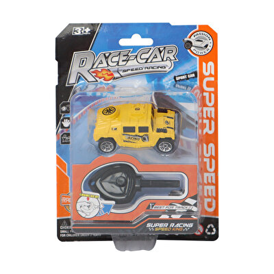 Anahtarlı Bas Gitsin Şehir Araçları Sarı