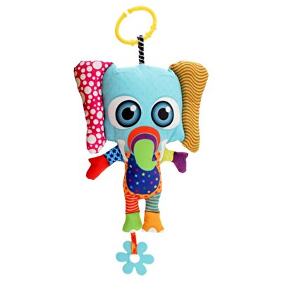 Eğitici Arkadaşım Eğlenceli Fil 40 Cm