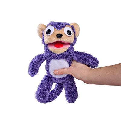 ScreamerZ Sesli Peluş Çılgın Maymun