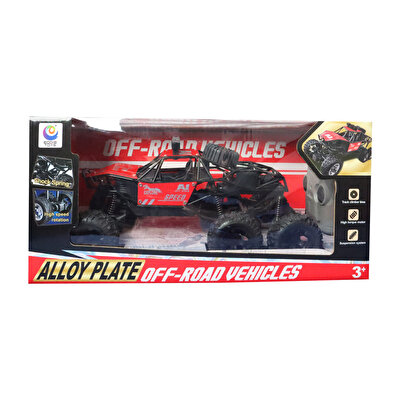 Uzaktan Kumandalı Altı Teker Arazi Aracı Kırmızı