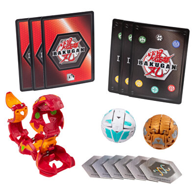 Bakugan Başlangıç Seti Pyrus Fangzor