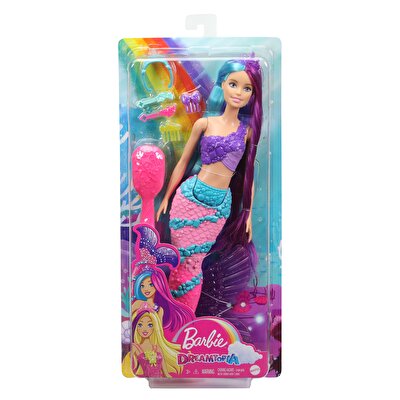 Barbie Dreamtopia Uzun Saçlı Bebekler Denizkızı GTF39