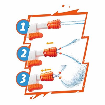 Nerf Super Soaker Hydro Frenzy F3891