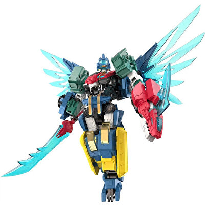 Dinoster Dönüşebilen Robot Metatron Figür