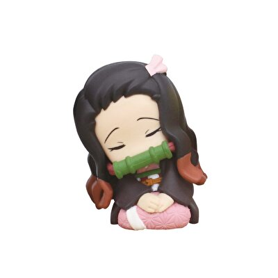 Twinchees Demon Slayer Figürleri Uyuyan Minikler Sürpriz Paket