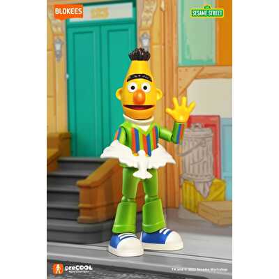Blokees Sesame Street preCOOL S2 Figür Yapım Seti Bert