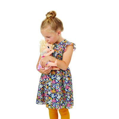 Baby Alive Bebeğim ve Sihirli Mikseri Sarışın E6943