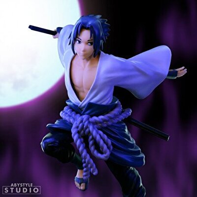 Naruto Shippuden Sasuke Figür 17 Cm