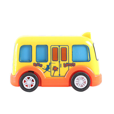 Sarı Çek Bırak Sevimli Araba