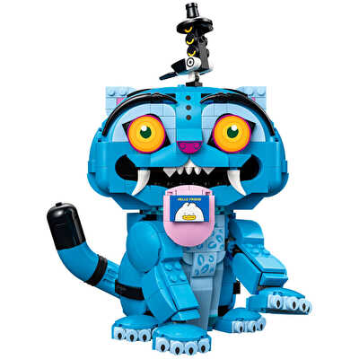 LEGO KPop Demon Hunters Kaplan Derpy ve Kuş Sussie 72537