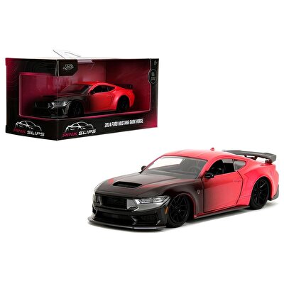 Jada Pi̇nk Sli̇ps 1:32 Ölçekli Araba 2024 Ford Mustang Dark Horse