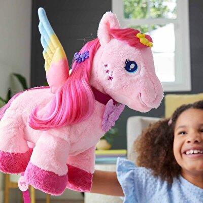 Barbie Touch of Magic Peluş Pegasus HPJ50