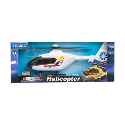 Teama 1:48 Ölçekli Helikopter Beyaz