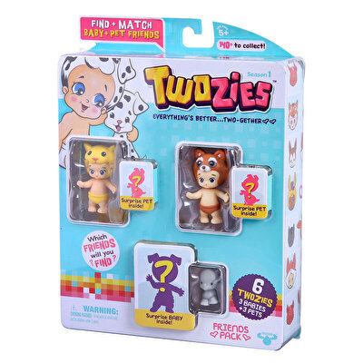 Twozies İkizler 6´lı