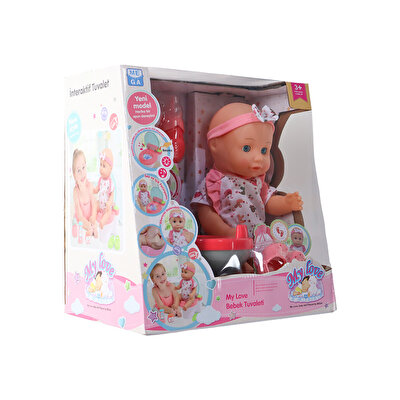 Babydoll My Sweet Love Tuvalet Eğitimi Seti Pembe