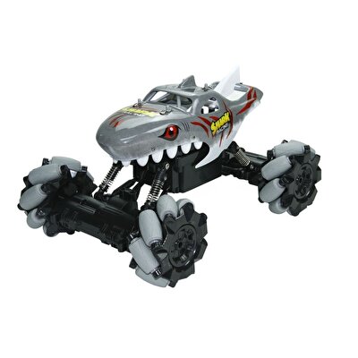 Uzaktan Kumandalı Full Fonksiyon Canavar Araba Shark Racing