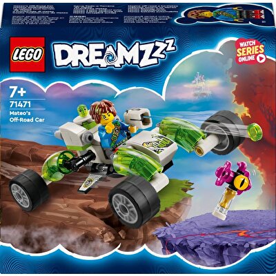 LEGO DREAMZzz Mateo’nun Arazi Arabası 71471