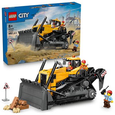 LEGO City Sarı Buldozer 60466