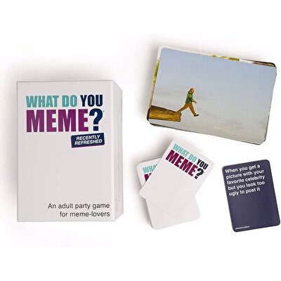 What Do You Meme? Game Edition