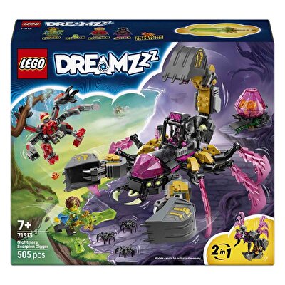 LEGO DREAMZzz Kabus Akrep Kazıcı 71513