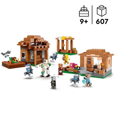 LEGO Minecraft Evoker Köy Saldırısı 21596