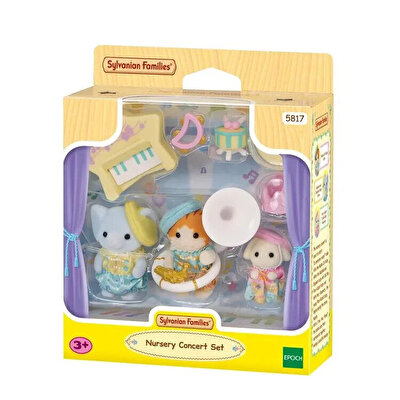 Sylvanian Families Anaokulu Konser Seti