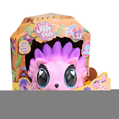 Jiggly Pets Sesli Pembe Kirpi