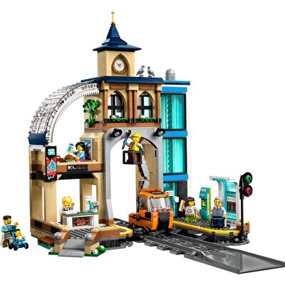 LEGO City Merkez Tren İstasyonu 60469