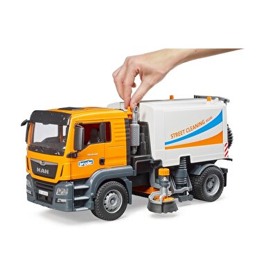 Bruder Man Tgs Cadde Süpürme Aracı BR03780