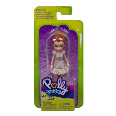 Polly Pocket ve Arkadaşları Serisi Kalp Desenli Elbiseli Lila GKL30