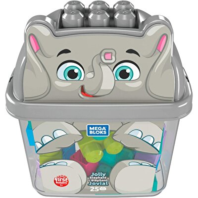Mega Bloks Sevimli Hayvanlar Blok Kutusu Jolly Elephant (GFX30)