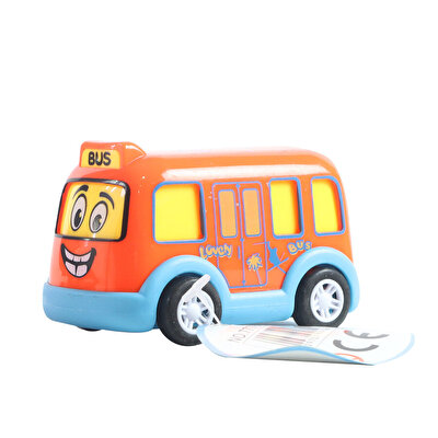 Turuncu Çek Bırak Sevimli Araba